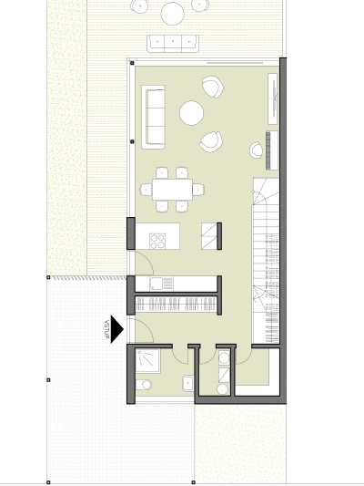 Dvojdom (sekcie "C" a "D")-podlažie-1